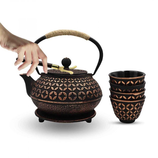 Заварник для чаю (900 мл) (чавунний)