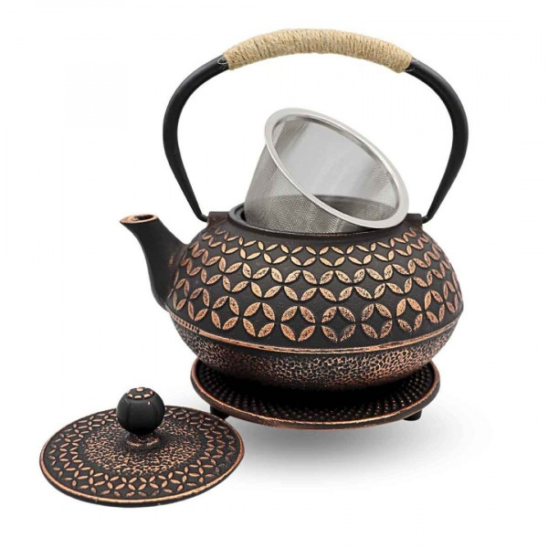 Заварник для чаю (900 мл) (чавунний)