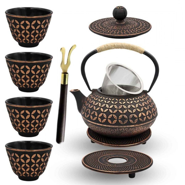 Заварник для чаю (900 мл) (чавунний)