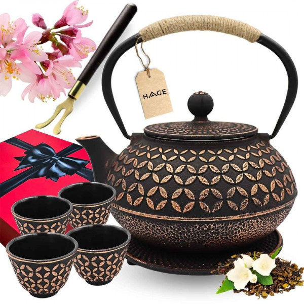 Заварник для чаю (900 мл) (чавунний)