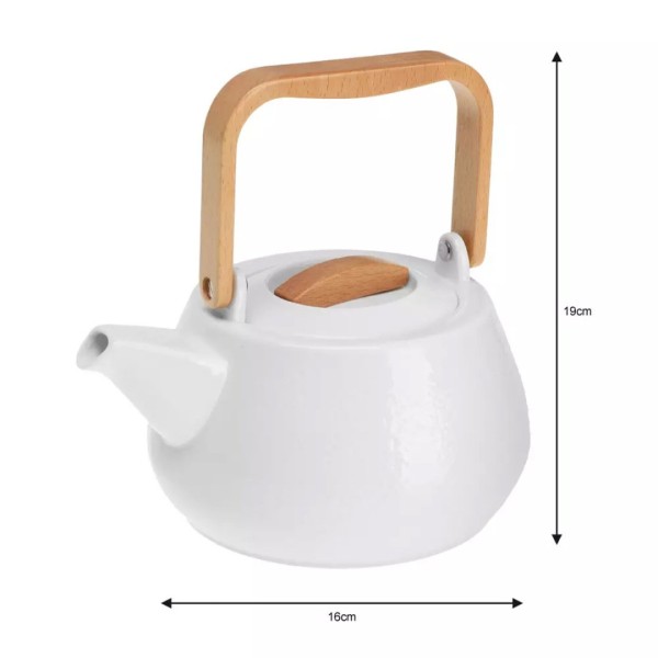 Dzbanek zaparzacz Kassel 93563 do herbaty i ziół 1,2 l