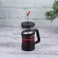 Заварювач BerlingerHaus BH-7614, 350 ml, Black Rose Collection, для кави та чаю
