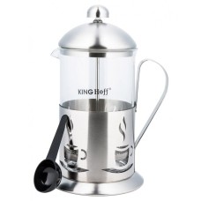 Zaparzacz do herbaty Kinghoff KH-4831 French Press 600 ml z dociskiem