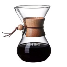 Zaparzacz do kawy Kinghoff KH-1638 szklany 400 ml do parzenia