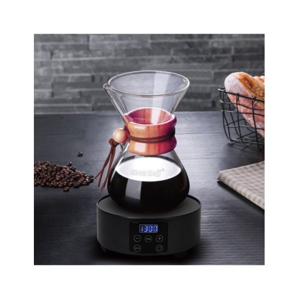 Zaparzacz do kawy Kinghoff KH-1638 szklany 400 ml do parzenia
