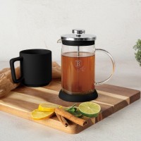 Zaparzacz do herbaty i kawy, Berlinger Haus, BH-6303, 800ml, Matte Black, Zaparzacze: приклад застосування в домашній кухні для швидкого заварювання напоїв