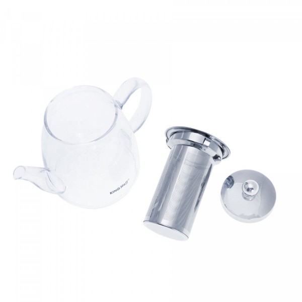 Dzbanek zaparzacz Kinghoff KH-4843 do kawy i herbaty 0,9 l
