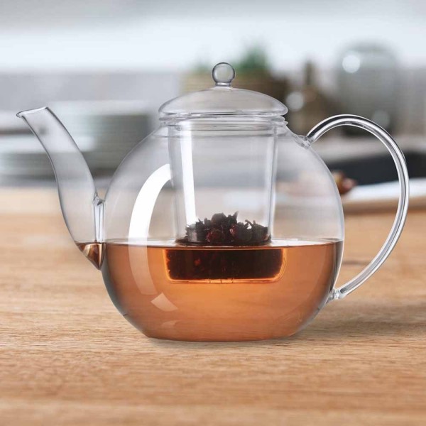 Zaparzacz do herbaty Leonardo Armonia 1,2 l do parzenia naparów