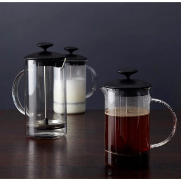 Zaparzacz tłokowy do kawy Leonardo Caffe Per Me 0,6 l do domu i biura