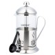 Заварник для чаю Kinghoff KH-4830 French press 350 мл з пресом для комфортного заварювання