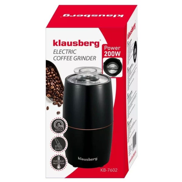 Elektryczny młynek do kawy Klausberg KB-7602 do domowego użytku