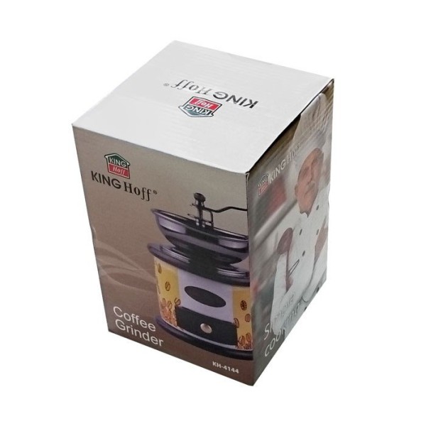 Młynek do kawy KiNGHOFF KH-4144 do mielenia ziaren w domu