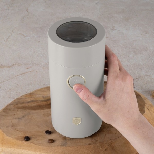 Електричний млинок для кави BerlingerHaus BH-9782 Sahara Collection, для швидкого помелу зерен вдома