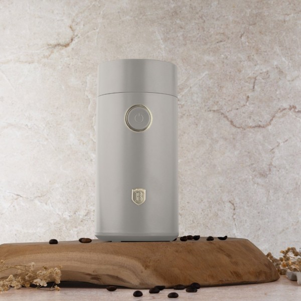 Електричний млинок для кави BerlingerHaus BH-9782 Sahara Collection, для швидкого помелу зерен вдома