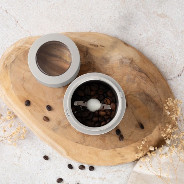 Електричний млинок для кави BerlingerHaus BH-9782 Sahara Collection, для швидкого помелу зерен вдома