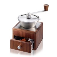 Młynek do kawy GEFU Giro ręczny do domowego parzenia