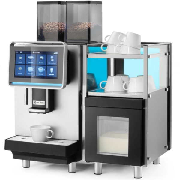 Ekspres do kawy automatyczny Coffeematic 2900 W z ekranem dotykowym do domu i biura