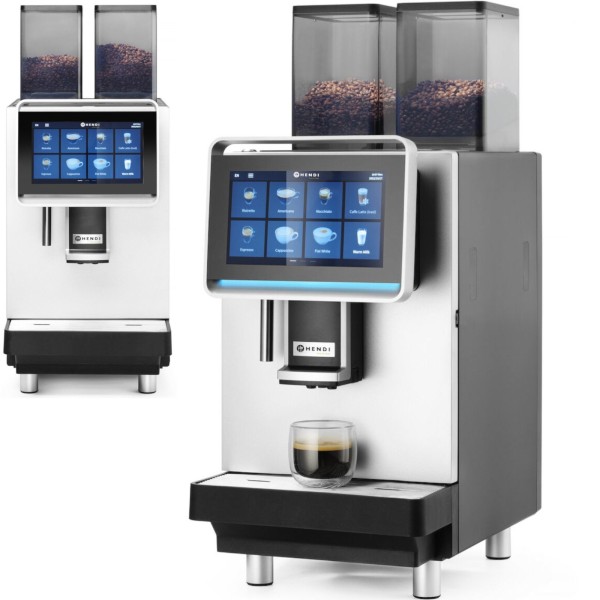 Ekspres do kawy automatyczny Coffeematic 2900 W z ekranem dotykowym do domu i biura