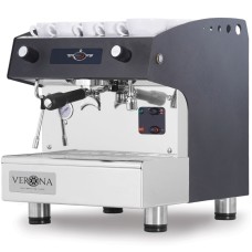 Ekspres do kawy ROMEO Easy kolbowy półautomatyczny 1-grupowy 1800 W do restauracji