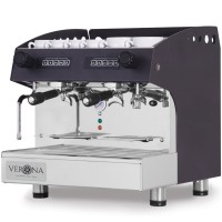Ekspres do kawy Julia Compact 2-grupowy kolbowy automatyczny 2700 W do kawiarni
