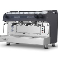 Ekspres do kawy kolbowy automatyczny Julia 3700 W dwugrupowy do kawiarni