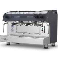 Ekspres do kawy kolbowy automatyczny Julia 3700 W dwugrupowy do kawiarni