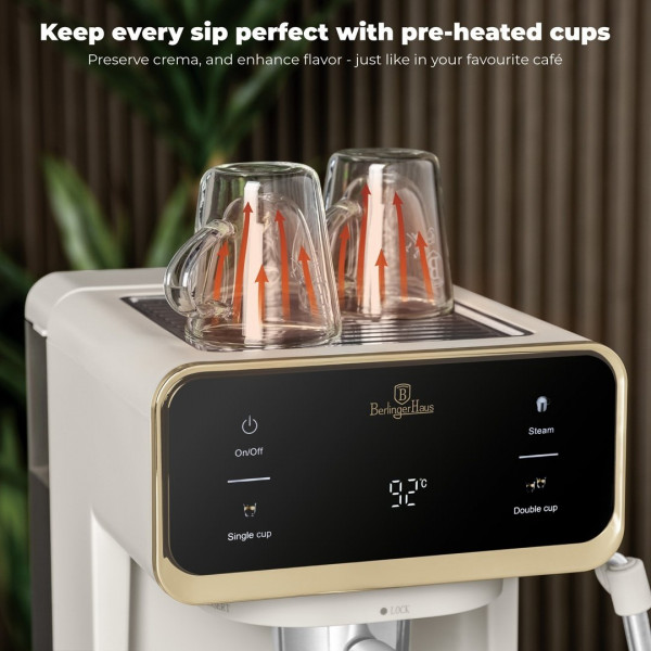 Ekspres kolbowy Berlinger haus Sahara Collection BH-9847 (3 w 1)