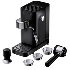 Кавовий напівавтомат, WMF, Lumero Deep Black, ручний рожок для еспресо, для дому/кафе