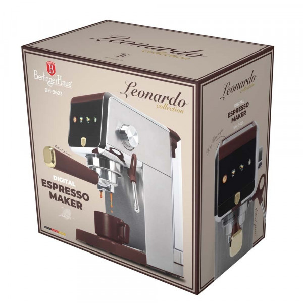 Ekspres kolbowy Berlinger haus BH-9623 (ciśnieniowy)