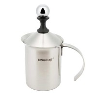 Spieniacz do mleka KiNGHOFF KH-3125 pojemność 400 ml do kawy i herbaty