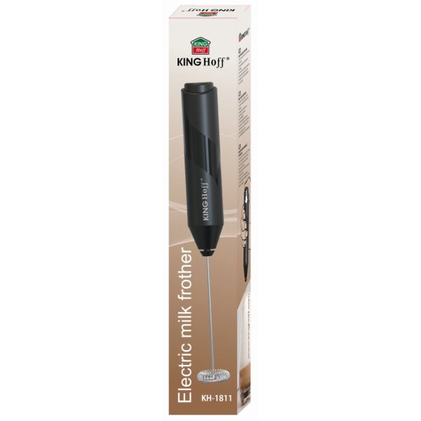Spieniacz do mleka Kinghoff KH-1811 elektryczny do kawy i herbaty