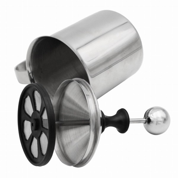 Спінювач для молока Brunbeste BB-2216, 400 мл для кави та чаю