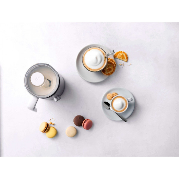 Спінювач молока Zwilling Enfinigy срібний для приготування кавових напоїв