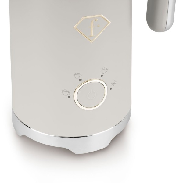 Spieniacz do mleka FashionTV FTV-0182 Matte Cream-Gold do kawy i herbaty