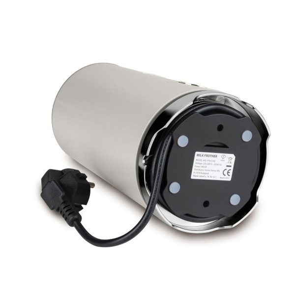 Spieniacz do mleka FashionTV FTV-0182 Matte Cream-Gold do kawy i herbaty