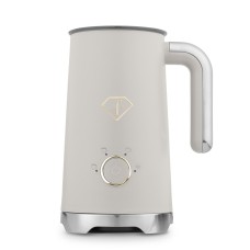 Спінювач молока FashionTV FTV-0182 для кави та чаю, матовий кремово-золотий