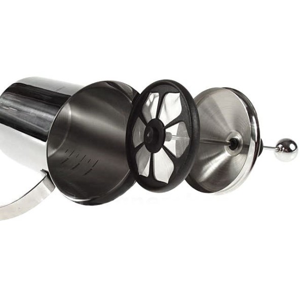 Spieniacz do mleka KiNGHOFF KH-3126 pojemność 800 ml do kawy i herbaty