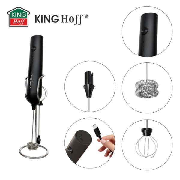 Spieniacz do mleka Kinghoff KH-2001 (elektryczny)