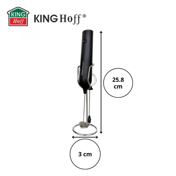 Spieniacz do mleka Kinghoff KH-2001 (elektryczny)