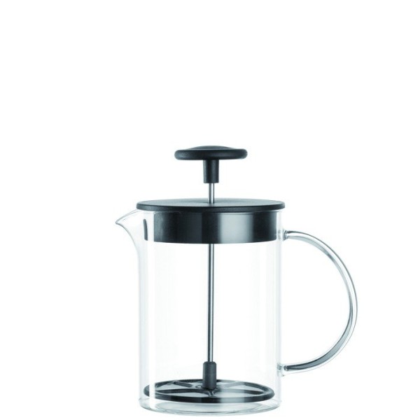 Ручний спінювач молока, CAFFE PER ME Leonardo — для капучіно та латте, нерж.