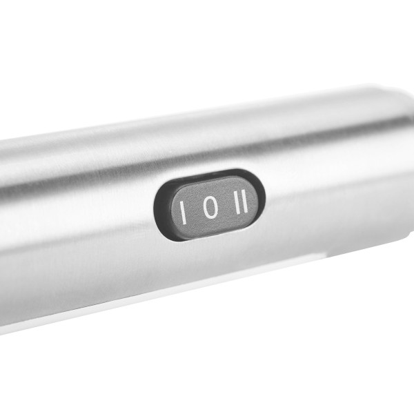 Спінер для молока, Roesle, Spieniacz do mleka — ручний для приготування капучино й латте, нержавійка