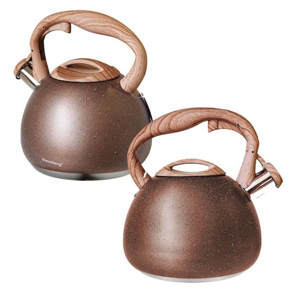 Czajnik stalowy Klausberg KB-7396 Wood Line 2,8L do gotowania wody