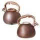 Czajnik stalowy Klausberg KB-7396 Wood Line 2,8L do gotowania wody