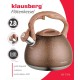 Czajnik stalowy Klausberg KB-7396 Wood Line 2,8L do gotowania wody
