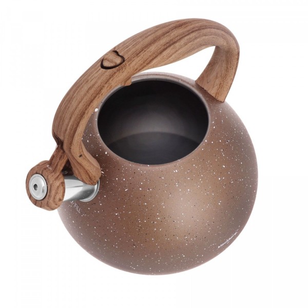 Czajnik stalowy Klausberg KB-7396 Wood Line 2,8L do gotowania wody