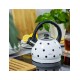 Czajnik emaliowany KiNGHOFF KH-1050 2.0L na kuchenkę w groszki