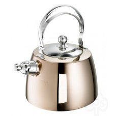 Czajnik ze stali nierdzewnej Schulte-Ufer Zora z gwizdkiem do kuchni