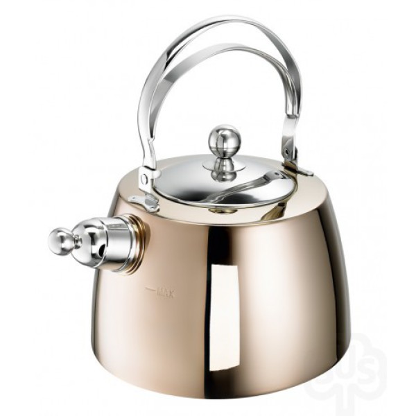 Czajnik ze stali nierdzewnej Schulte-Ufer Zora z gwizdkiem do kuchni