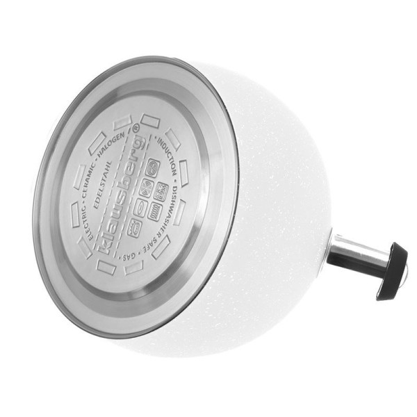 Czajnik stalowy Klausberg Marmo KB-7319 2.0L do gotowania wody