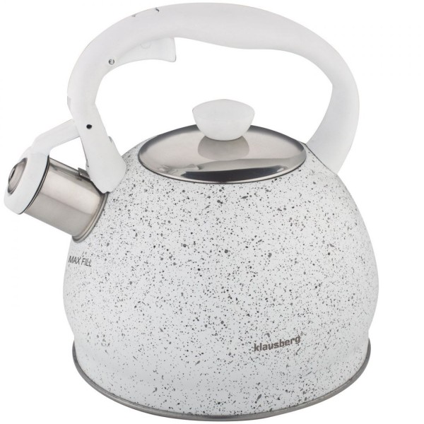 Czajnik stalowy Klausberg Marmo KB-7319 2.0L do gotowania wody
